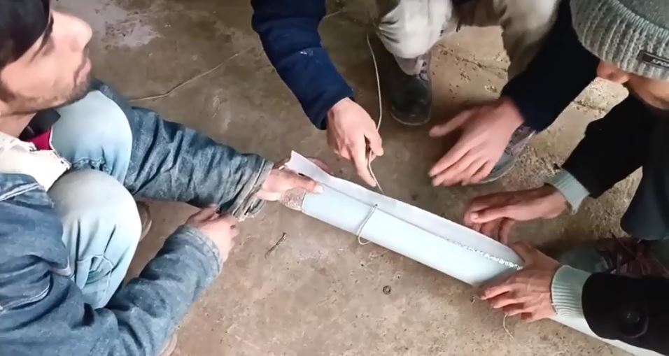 Дренаж труба